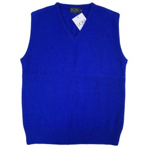 V NECK SLIPOVER, Knitwear
