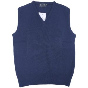 V NECK SLIPOVER, Knitwear