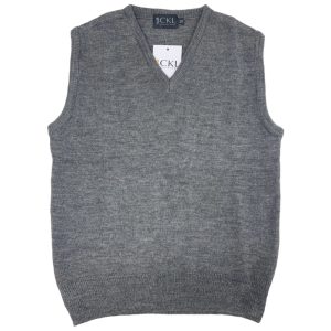 V NECK SLIPOVER, Knitwear