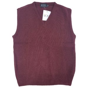 V NECK SLIPOVER, Knitwear