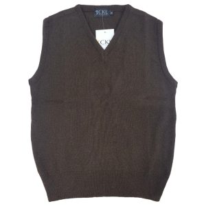 V NECK SLIPOVER, Knitwear