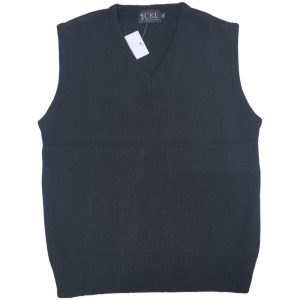 V NECK SLIPOVER, Knitwear