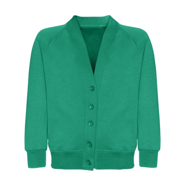 SWEATSHIRT CARDIGAN, Poloshirts & Sweatshirts