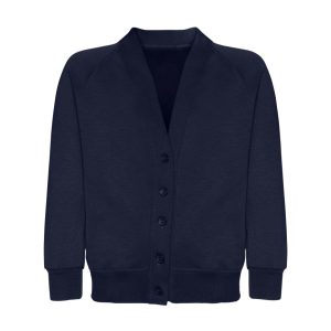 SWEATSHIRT CARDIGAN, Poloshirts & Sweatshirts