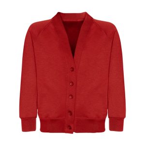SWEATSHIRT CARDIGAN, Poloshirts & Sweatshirts