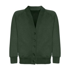 SWEATSHIRT CARDIGAN, Poloshirts & Sweatshirts