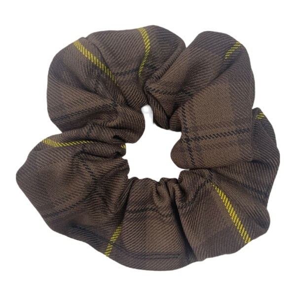 TARTAN SCRUNCHIES HAND MADE, Tarbolton Primary School, Winton Primary School, Tartan, Hair Accessories, Beith Primary School
