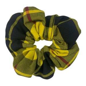 TARTAN SCRUNCHIES HAND MADE, Fenwick Primary School, Tartan, Hair Accessories, Hurlford Primary School