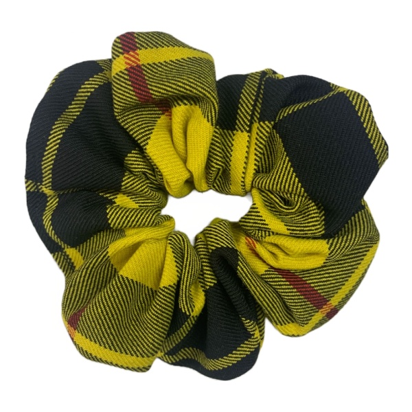 TARTAN SCRUNCHIES HAND MADE, Fenwick Primary School, Tartan, Hair Accessories, Hurlford Primary School