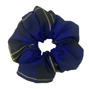 TARTAN SCRUNCHIES HAND MADE, Tartan, Hair Accessories, Kilmaurs Primary School