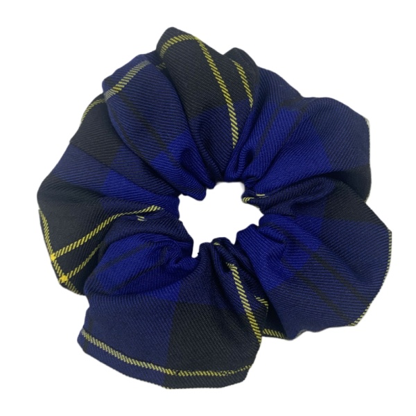 TARTAN SCRUNCHIES HAND MADE, Tartan, Hair Accessories, Kilmaurs Primary School