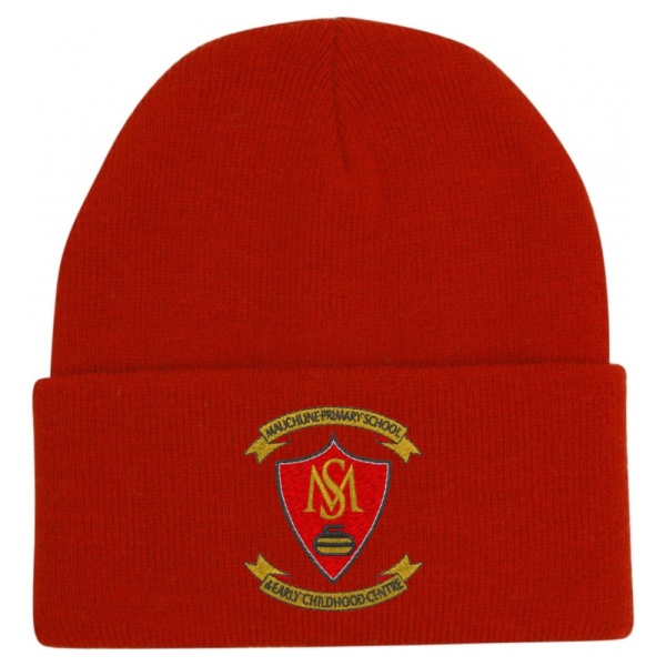 MAUCHLINE KNITTED HAT, Mauchline Primary School