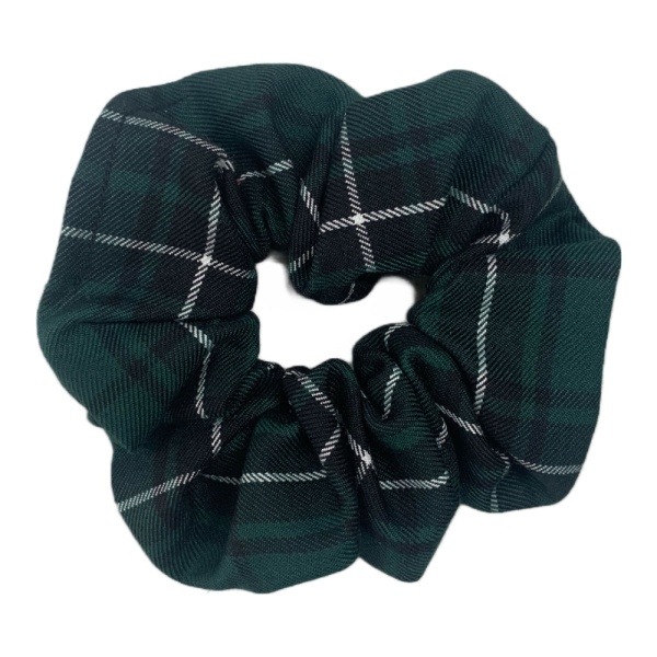 TARTAN SCRUNCHIES HAND MADE, Tartan, Crosshouse Primary School, Symington Primary School