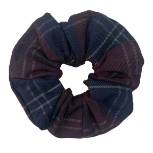 TARTAN SCRUNCHIES HAND MADE, Tartan, Whitehirst Bun Sgoil Pàirc, St. Peter's Primary School, Whitehirst Park Primary School