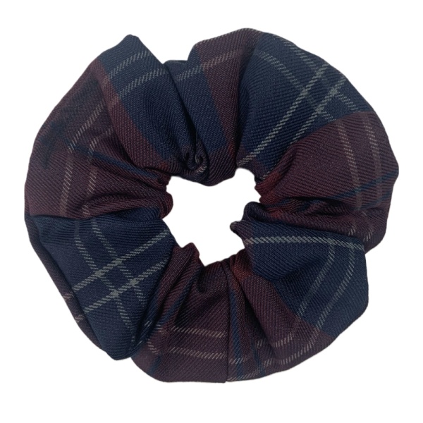 TARTAN SCRUNCHIES HAND MADE, Tartan, Whitehirst Bun Sgoil Pàirc, St. Peter's Primary School, Whitehirst Park Primary School