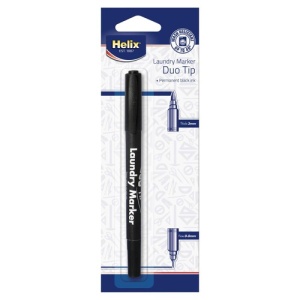 LAUNDRY MARKER DUO TIP, Stationery