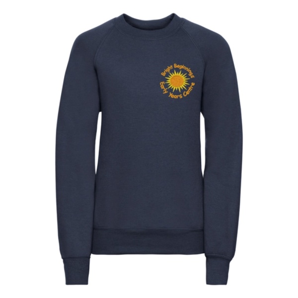 BRIGHT BEGINNINGS SWEATSHIRT, Bright Beginnings Early Years Centre
