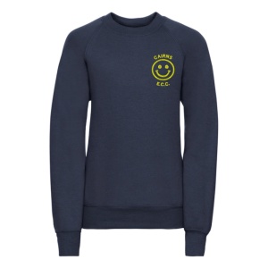 CAIRNS NURSERY SWEATSHIRT, Cairns ECC