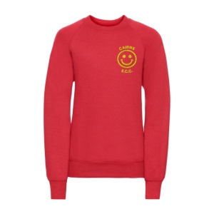 CAIRNS NURSERY SWEATSHIRT, Cairns ECC