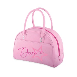 RETRO BAG WITH DANCE MOTIF, Dance Bags