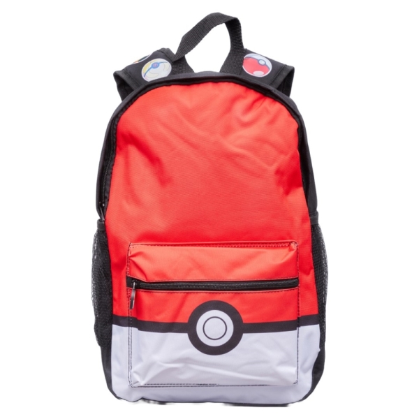 POKEBALL ARCH BACKPACK, School Bags