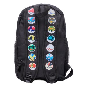 POKEBALL ARCH BACKPACK, School Bags