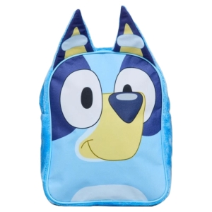 BLUEY PLUSH EARS BACKPACK, School Bags