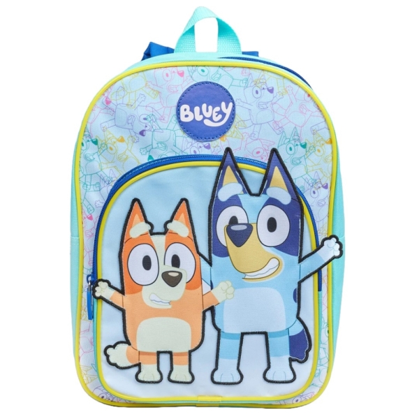 BLUEY 3D ARCH BACKPACK, School Bags