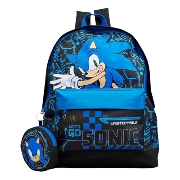 SONIC ROXY BACKPACK & COIN PUR, School Bags