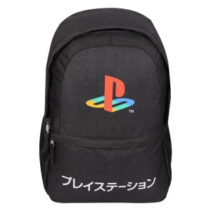 PLAYSTN JAPANESE LOGO BACKPACK, School Bags