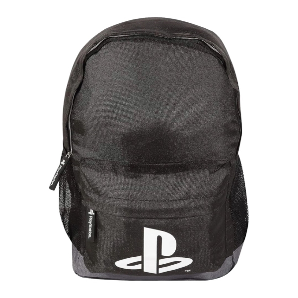 PLAYSTATION GREY BASE BACKPACK, School Bags