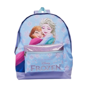 FROZEN GLITTER BACKPACK, School Bags