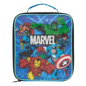 MARVEL LUNCH BAG, Lunch Bags
