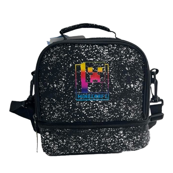 MINECRAFT GALAXY LUNCH BAG, Lunch Bags