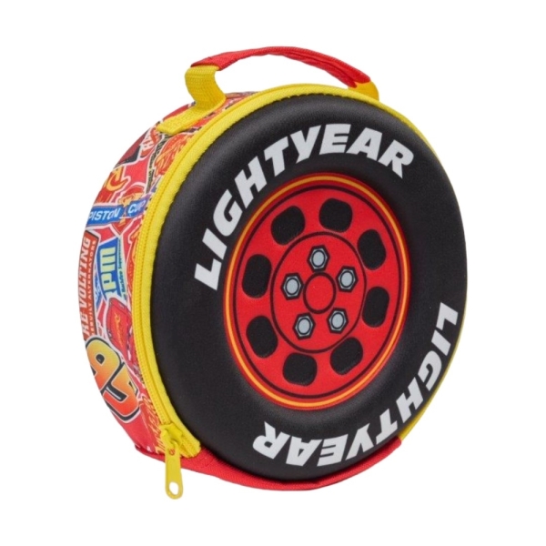 CARS EVA TYRE LUNCHBAG, Lunch Bags