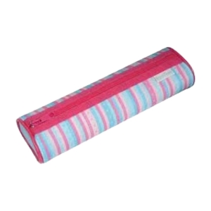 CANDY STRIPE PENCIL CASE, Stationery