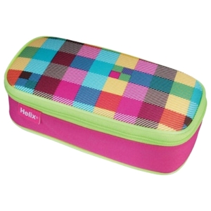 NEON JUMBO PENCIL CASE, Stationery