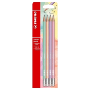 PASTEL PENCILS X 4, Stationery