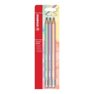 PASTEL PENCILS X 4, Stationery