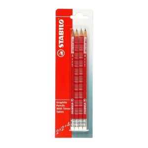 TIMES TABLE PENCIL E TIP, Stationery