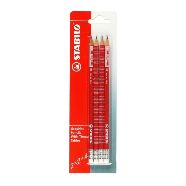TIMES TABLE PENCIL E TIP, Stationery