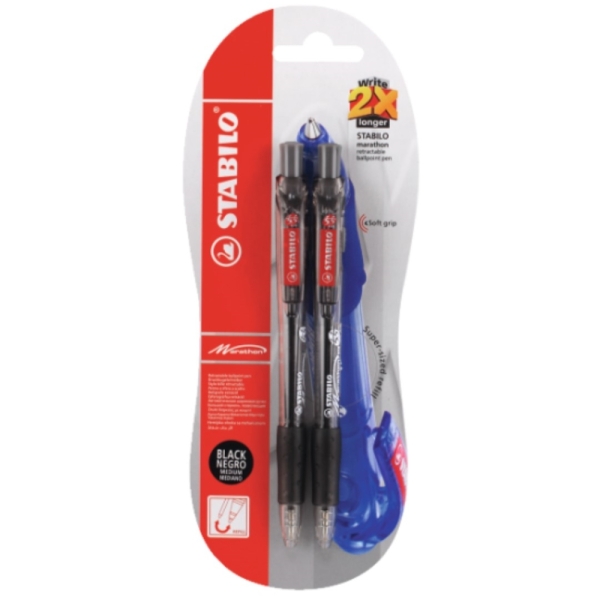 MARATHON PEN TWINPACK, Stationery