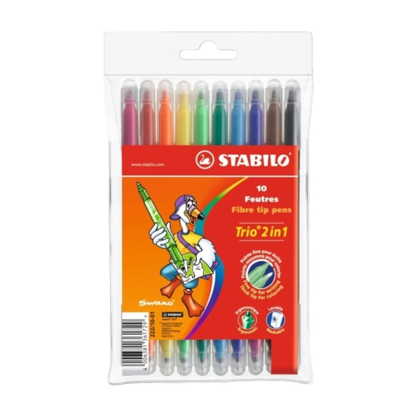 TRIO 2IN1 PENS, Stationery