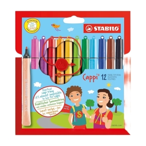 CAPPI FIBRE TIP PENSCAP RING, Stationery