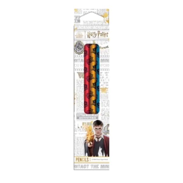 HARRY POTTER PENCILS X 12, Stationery