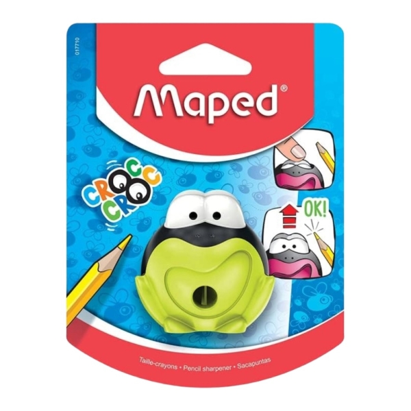 FROG NOVELTY SHARPENER, Stationery