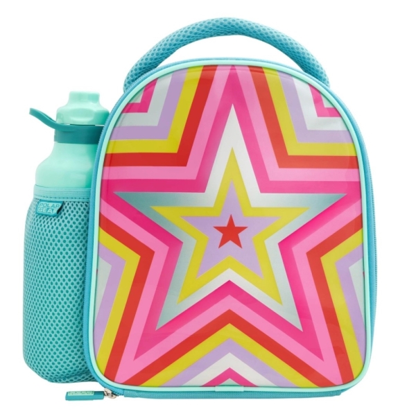 RAINBOW STAR COMBO LUNCH BAG, Lunch Bags