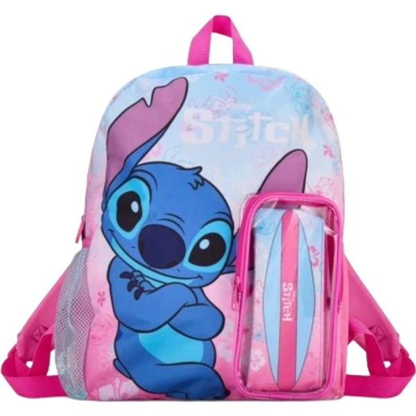 STITCH BACKPACK & PENCIL CASE, School Bags
